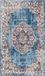 Safavieh Tapis Aimee Bleu Polyester Classique 122 x 183 cm