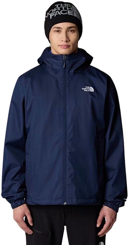 The North Face Quest Jas Heren - Donkerblauw - Maat L