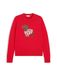 Tommy Hilfiger Trui Sand / Bruin / Rood / Wit