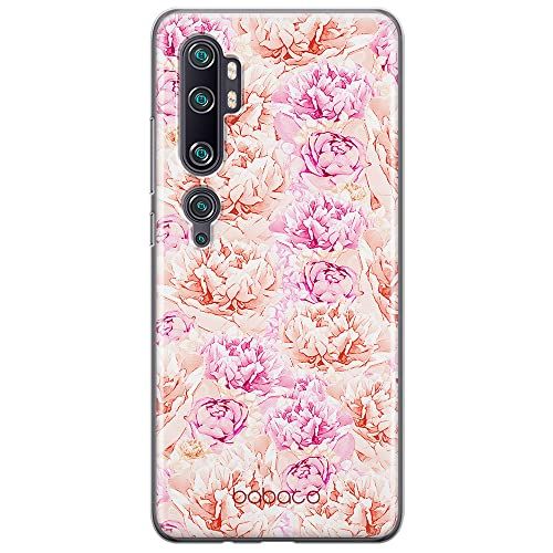 ERT GROUP mobiele telefoonhoesje voor Xiaomi MI NOTE 10 / MI NOTE 10 PRO - Babaco Flowers 004