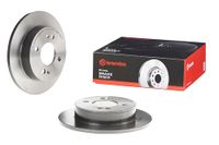 BREMBO Remschijf (08.C650.11)