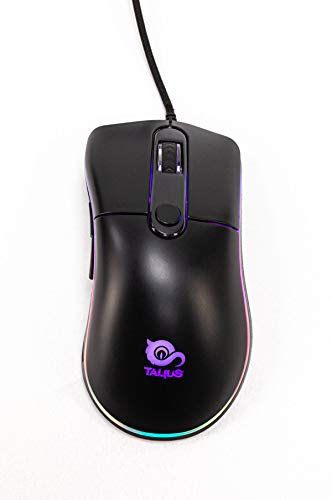 TALIUS Tal-skyray - Muis - USB - Zwart - 4000 DPI
