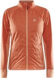 Craft dames buitenjas Adv Essence Warm Jacket W Glow/Rusty Glow XS