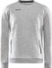 Craft CORE Soul Crew Sweatshirt M Grey Melange