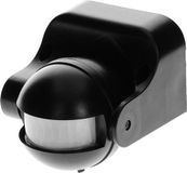 Orno PIR Bewegingsmelder – 180° Detectie – Weerbestendig (IP44) – Zwart