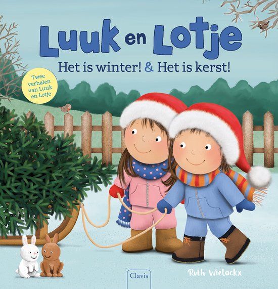 Het Luuk en Lotje - Het is winter! & Het is kerst!