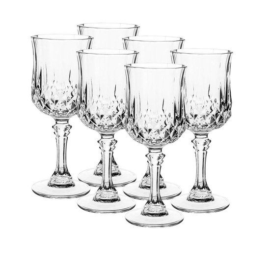 Eclat Longchamp Likeur Glas - 6 cl - Set van 6