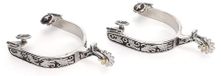 Icecat Professional Safety Spurs for Horse Riding
