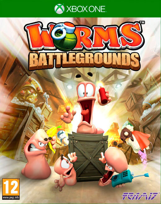 Team 17 Worms Battlegrounds Xbox One
