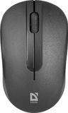 Defender HIT MM-495 - Draadloze Optische Muis - 1600dpi - 3 Knoppen - Zwart