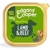 Edgard & Cooper Edgard Cooper Adult 11 x 150 g Onweerstaanbaar lam en rund