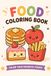 Kawaii Food Coloring Book for Kids