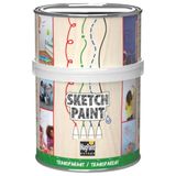 MagPaint SketchPaint Starterspakket - Whiteboardverf Transparant Glans 500ml