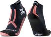 X-Bionic X-SOCKS Trailrun Discover Ankle dames sokken - Zwart/Rose, 41-42