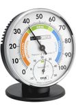 TFA Dostmann 45.2033 thermo-hygrometer Goud
