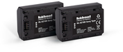 Hahnel HL-XZ100 Twin Pack - Camera Battery for Sony NP-FZ100 - 2000 mAh