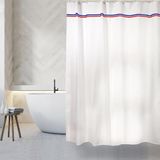 MSV douchegordijn, polyester, 180 x 200 cm, elegant