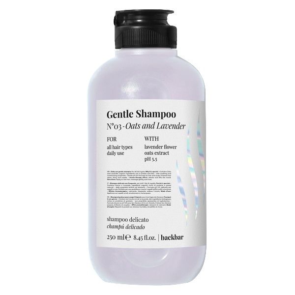 Farmavita Back.Bar N°03 Oats & Lavender Gentle Shampoo - 250ml