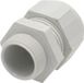 Helukabel HELUTOP® HT 903537 Presse-étoupe avec insert d'étanchéité réduit, avec protection antivibratoire M40 Polyamide Gris-blanc (RAL 7035)