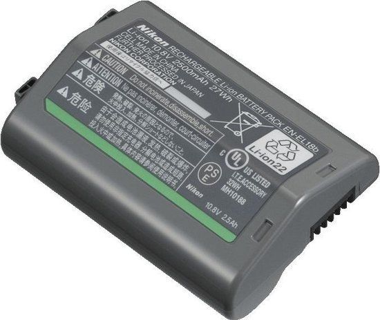 Nikon EN-EL18b Li-Ion Battery for D4/D4S/D5