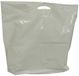 HAPPEL LDPE draagtas, 380x50x450 mm, wit, 500 stuks