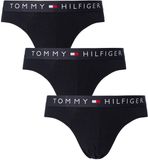 Tommy Hilfiger Heren Slip 3 Pack Desert Sky
