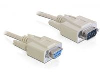DeLOCK câble série Beige 5m Sub-D9