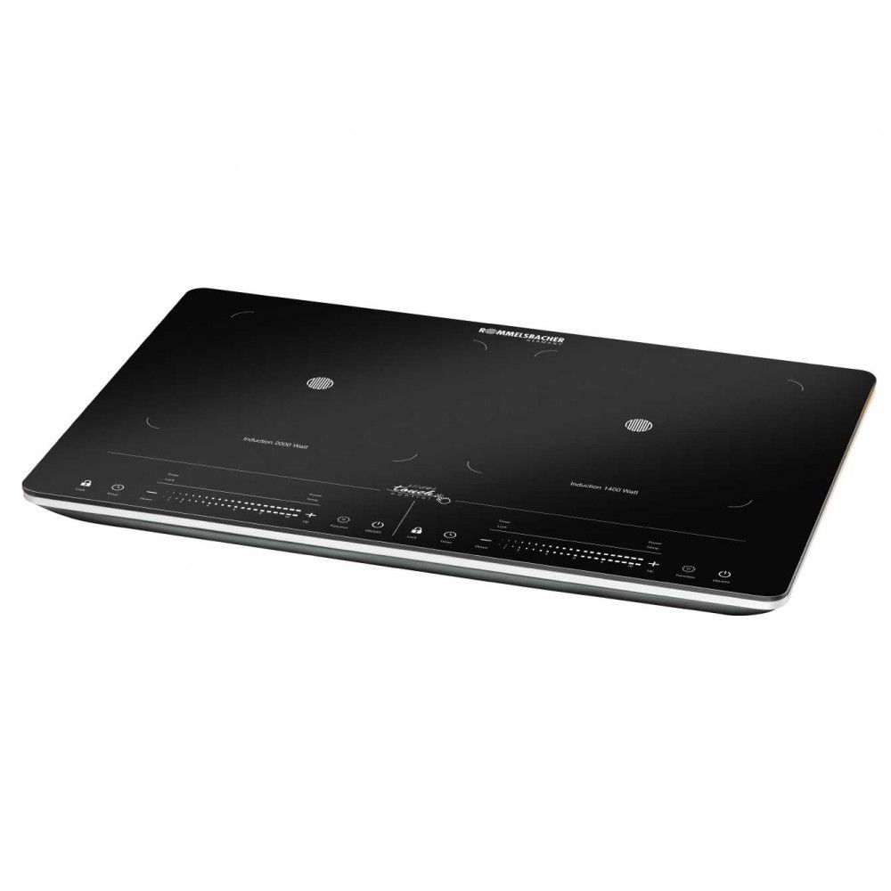 Rommelsbacher CT 3420/IN - 56cm Induction Cooktop - Black