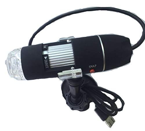 New Landing 3in1 1600X USB Microscope for Android and Computer CMOS Borescope