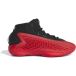 adidas Anthony Edwards Basketbalschoenen voor heren, rood/zwart