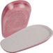 Nuvance Inlegzolen - 1.5cm Hakverhoger - Hielbeschermers - 2 Stuks - Maat 36-40 - Roze