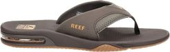 Ree, F. Slippers Heren FANNING - Brown/Gum met flesopener