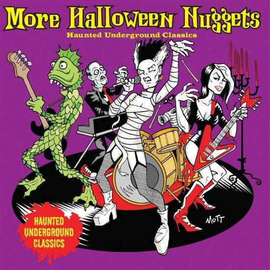 More S'More Entertainment More Halloween Nuggets