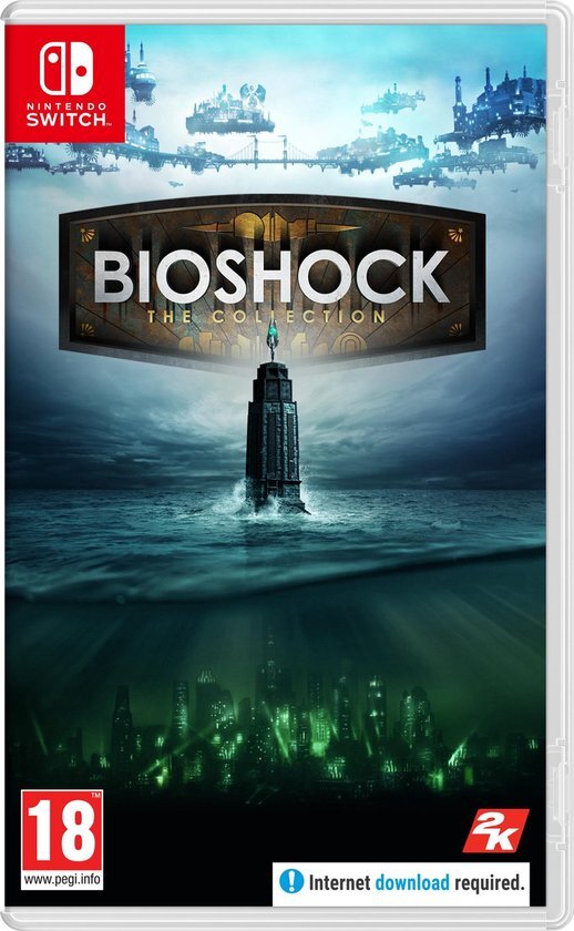 2K Games bioshock: the collection switch Nintendo Switch