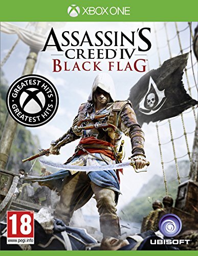 Ubisoft Assassin's Creed IV 4 Black Flag Xbox One Game (Greatest Hits) Xbox One