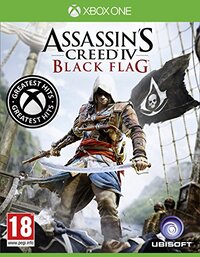 Ubisoft Assassin's Creed IV 4 Black Flag Xbox One Game (Greatest Hits) Xbox One