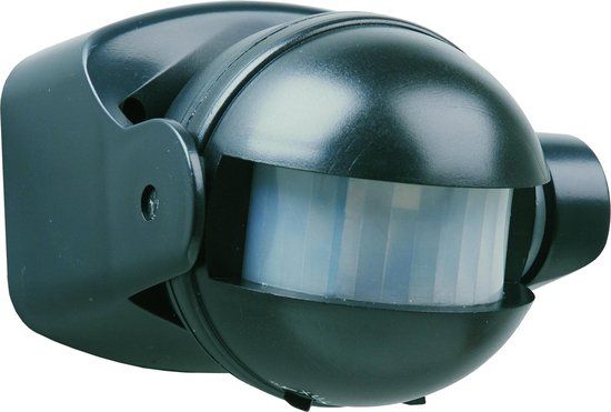 Smartwares ES34Z Bewegingsmelder - Zwart