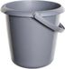 Whitefurze Emmer - 5 liter - Kunststof - Grijs - 25 x 25 x 22 cm
