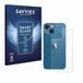 Savvies 3 Stuks Screenprotector voor Apple iPhone 13 mini (Achterkant) - Glas Transparant