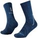 Buff | Sokken Dryflx Crew Sneldrogend, Gewatteerd, Hardlopen, Hardlopen, Koel, Comfortabel Man Vrouwen L Blauw