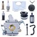 Merkloos Stihl Carburetor for MS 170/180 - Includes Air Filter and Spark Plug