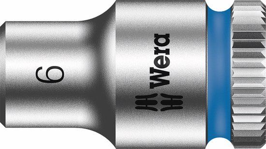 Wera - 8790 HMA Zyklop hand- en machinedop 1/4" - 6x23mm
