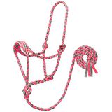 Weaver Leather Gevlochten touw Halter met 6' lood, Gemiddeld