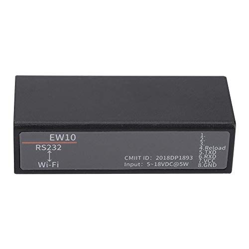 fasient Wifi Seriële Server Elfin-EW10A - Ondersteuning IP/TCP/UDP/DHCP/DNS/HTTP/Auto IP/TCP 802.11b/g/n - EAN: 8851665054899