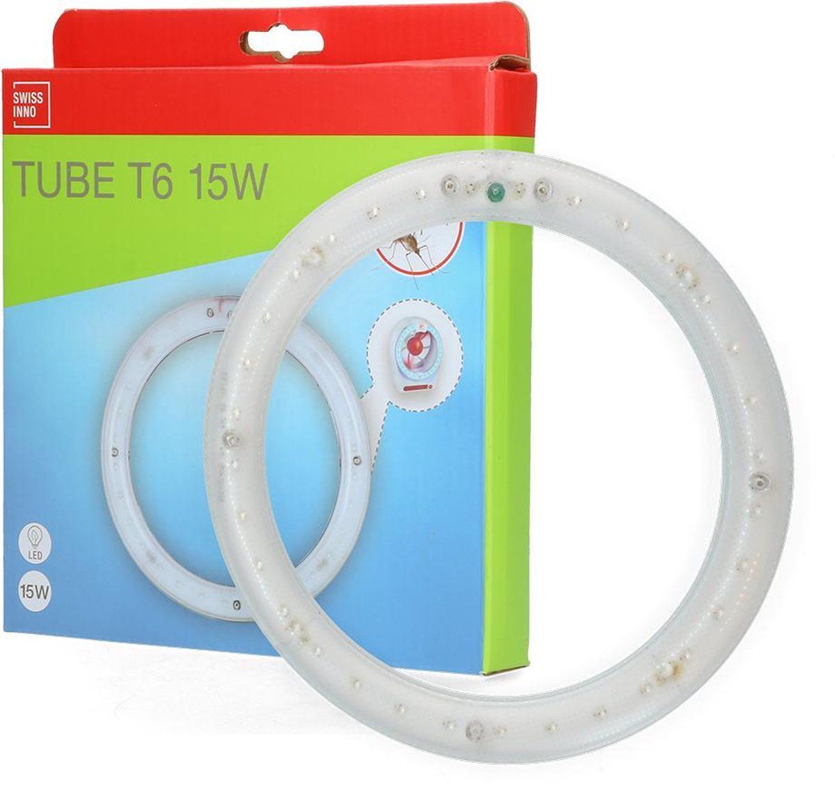 Swissinno UVA 15W Vervangingslamp Insect Catcher Indoor 15W - Meerkleurig