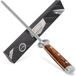 ECENCE Professioneel slijpgeweer, 65 HRC, houten handvat, 39 cm