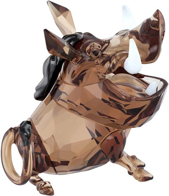 Swarovski The Lion King Pumbaa 5681582 Figurine | Brown Crystal