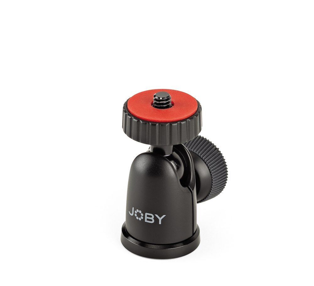 Joby BallHead 1K Tripod Head - Black/Red