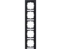 Kopp 402915058 HK07 afdeklijst 5-voudig antraciet mat IP20