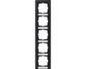 Kopp 402915058 HK07 afdeklijst 5-voudig antraciet mat IP20